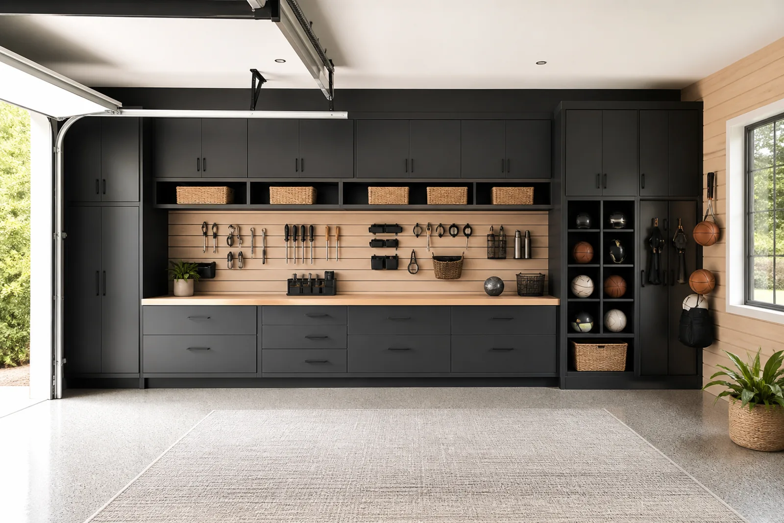 Custom Garage Cabinets and Storage design inspiration