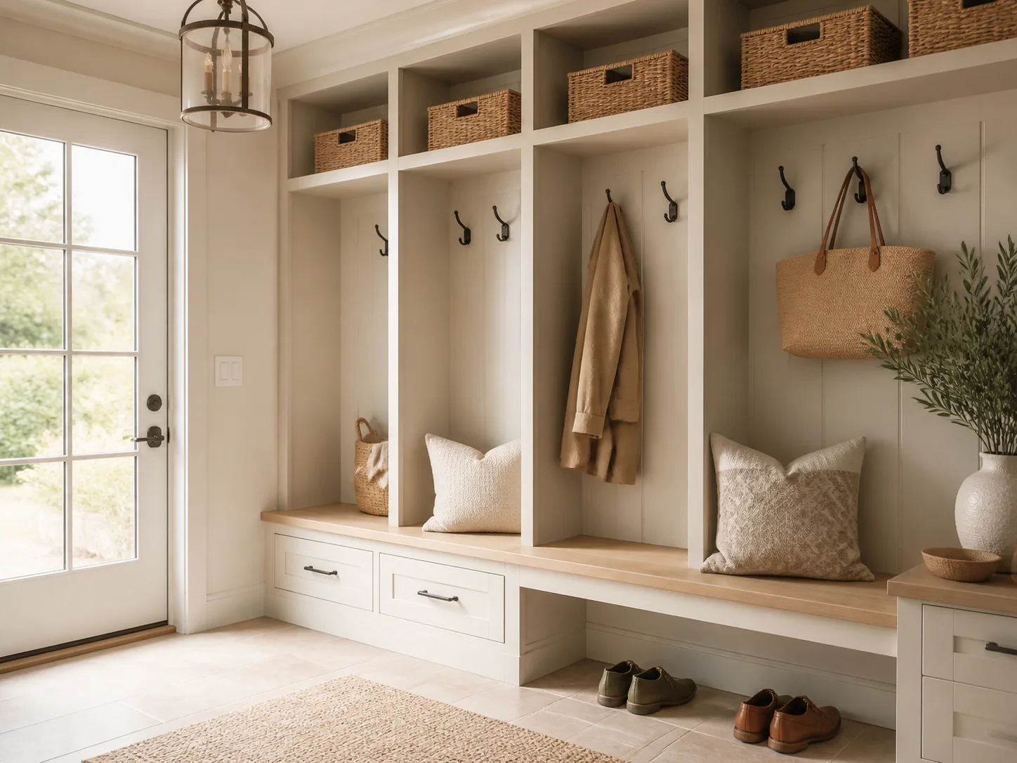 Custom Mudroom Storage design inspiration